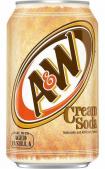 A&W - Cream Soda (12 pack cans)