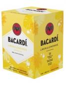 Bacardi - Limon and Lemonade (4 pack 355ml cans)