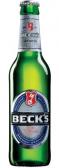 Becks - NA International Pale Lager (6 pack 12oz cans)