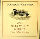 0 Duckhorn - Merlot Napa Valley Three Palms Vineyard