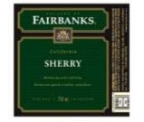Fairbanks - Sherry (cooking) (1.5L)
