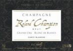 0 Roland Champion - Blanc de Blancs Brut Grand Cru