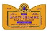 0 Saint Hilaire - Brut Blanquette de Limoux