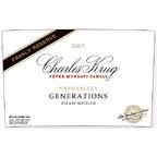 0 Charles Krug - Peter Mondavi Family Generations Napa Valley