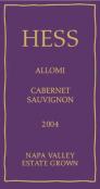 0 The Hess Collection - Cabernet Sauvignon Allomi Napa Valley