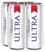 0 Anheuser-Busch - Mich Ultra Cans 4pk 16oz (415)