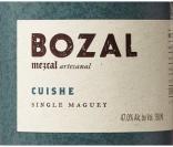 0 Bozal Cuishe - Single Maguey Mezcal (750)