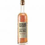 0 High West - Bourbon (750)