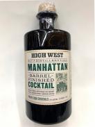 0 High West Distillery - High West Manhattan (375)