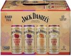0 Jack Daniels - Jack Tea Variety (beer) 12pk (221)