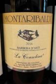 0 Montaribaldi - Barbera D'Asti La Consolina
