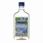 0 MR BOSTON - PEPPERMINT SCHNAPPS (375)
