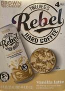 0 Twelve5 - Rebel Vanilla Latte Hard Coffee (417)