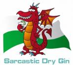 0 TWO FAT GUYS - SARCASTIC DRY GIN (750)