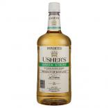 0 Usher's - Green Stripe Blended Scotch Whisky (1750)