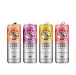 White Claw - Vodka Soda Watermelon Cocktails 4 pk (355)