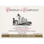 0 Chteau de Campuget - Rose Costires de Nimes Tradition