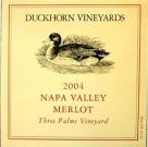 0 Duckhorn - Merlot Napa Valley Three Palms Vineyard