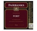Gallo - Fairbanks Port (cooking) (750ml)