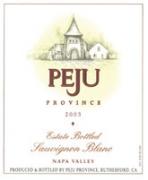0 Peju - Sauvignon Blanc Napa Valley