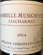 Christian Clerget - Chambolle-Musigny Les Charmes (750)