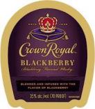 Diageo - Crown Royal Blackberry Pint (375)