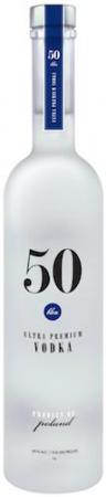 50 Bleu - Vodka (750ml) (750ml)