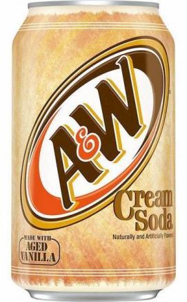 A&W - Cream Soda (12 pack cans) (12 pack cans)