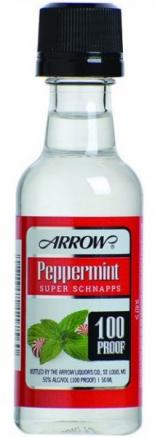 Arrow - 100 Proof Peppermint Schnapps (750ml) (750ml)