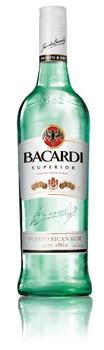 Bacardi - Rum Silver Light (Superior) (50ml) (50ml)