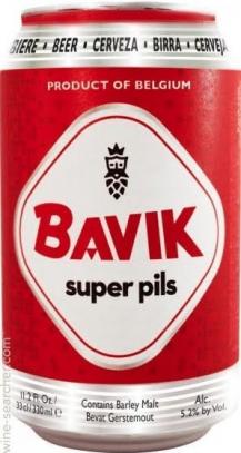 Bavik - Super Pils (12 pack cans) (12 pack cans)