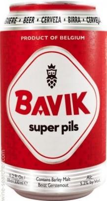 Bavik - Super Pils (6 pack cans) (6 pack cans)