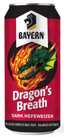Bayern Brewing - Dragons Breath Dark Hefeweizen (6 pack 12oz cans) (6 pack 12oz cans)