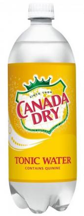 Canada Dry - Tonic Water (6 pack cans) (6 pack cans)