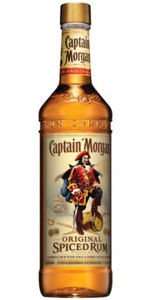 Captain Morgan - Original Spiced Rum (1L) (1L)