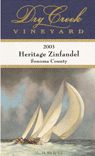 Dry Creek Vineyards - Zinfandel Heritage Dry Creek Valley (750ml) (750ml)