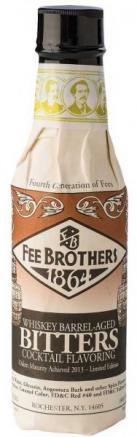 Fee Brothers - Whiskey Barrel-Aged Bitters (750ml) (750ml)