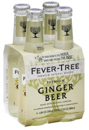 Fever Tree - Ginger Beer (4 pack 6.8oz bottles) (4 pack 6.8oz bottles)