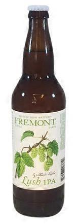 Fremont Brewing Co - Lush IPA (6 pack 12oz cans) (6 pack 12oz cans)