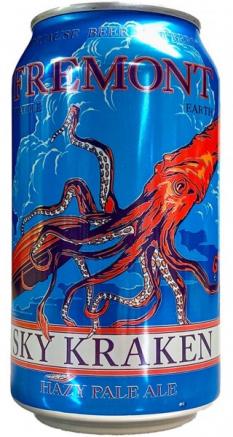 Fremont Brewing Co - Sky Kraken Hazy Pale Ale (6 pack 12oz cans) (6 pack 12oz cans)