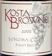 Kosta Browne - Pinot Noir Sonoma Coast (750ml) (750ml)