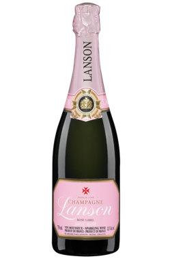 Lanson - Brut Ros Champagne (750ml) (750ml)