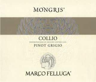 Marco Felluga - Pinot Grigio Collio Mongris (750ml) (750ml)