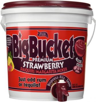 Master of Mixes - Big bucket Strawberry Daiquiri & Margarita Mix (750ml) (750ml)
