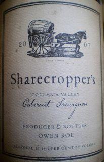 Owen Roe - Sharecroppers Cabernet Sauvignon (750ml) (750ml)