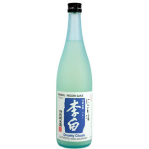 Rihaku Shuzo - Dreamy Clouds Tokubetsu Junmai Nigori (720ml) (720ml)
