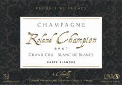 Roland Champion - Blanc de Blancs Brut Grand Cru (750ml) (750ml)