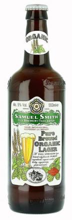 Samuel Smiths - Organic Lager (22oz can) (22oz can)
