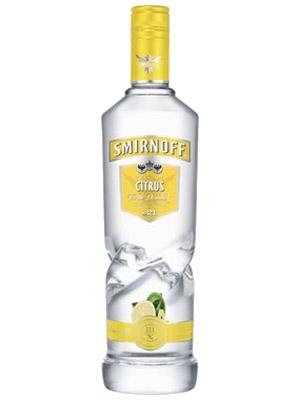 Smirnoff - Citrus Twist Vodka (750ml) (750ml)