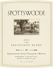 Spottswoode - Sauvignon Blanc Napa Valley (750ml) (750ml)